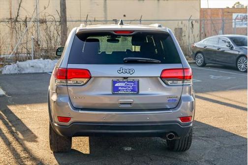 2018 Jeep Grand Cherokee Limited X