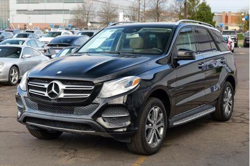 2016 Mercedes-Benz GLE-Class GLE 350 4MATIC