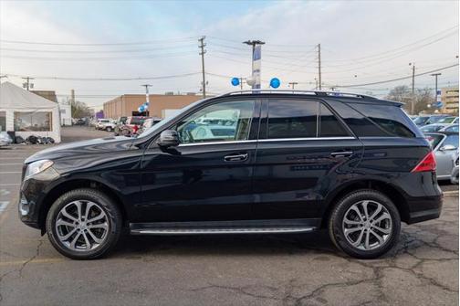 2016 Mercedes-Benz GLE-Class GLE 350 4MATIC
