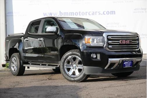 2016 GMC Canyon SLT