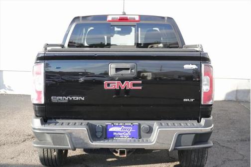 2016 GMC Canyon SLT