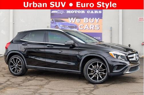 2016 Mercedes-Benz GLA-Class GLA 250