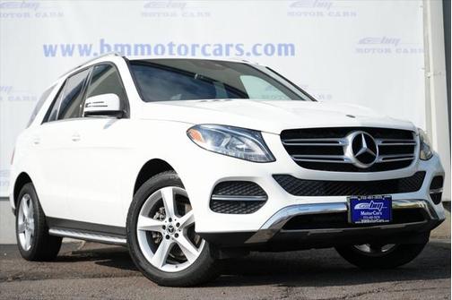 2018 Mercedes-Benz GLE 350 4MATIC