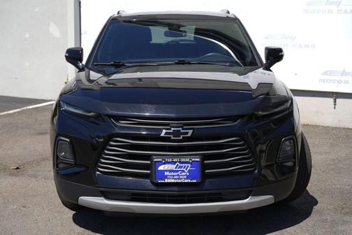 Black 2021 Chevrolet Blazer 2LT
