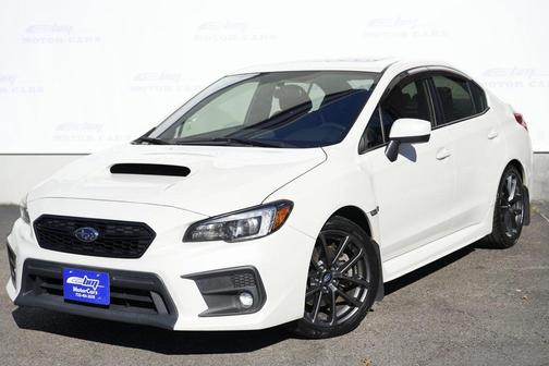 2019 Subaru WRX Limited