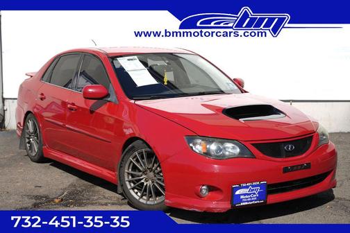 2008 Subaru Impreza WRX