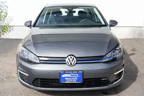 2019 Volkswagen e-Golf SEL Premium