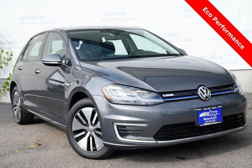 2019 Volkswagen e-Golf SEL Premium