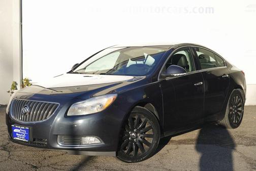 2013 Buick Regal Base