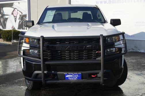 2020 Chevrolet Silverado 1500 Custom Trail Boss