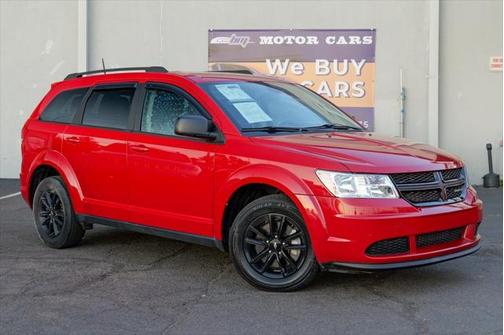 2020 Dodge Journey SE Value