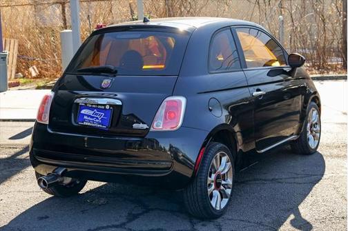 2012 FIAT 500 Pop
