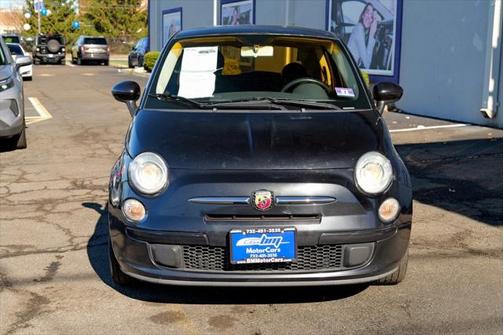 2012 FIAT 500 Pop