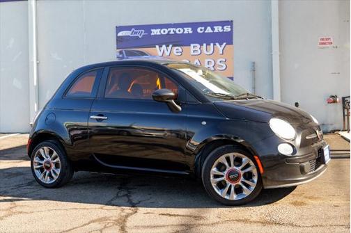 2012 FIAT 500 Pop