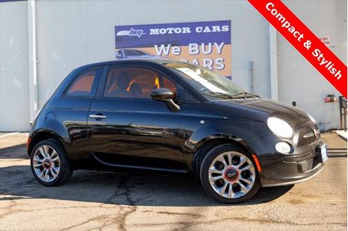 2012 FIAT 500 Pop