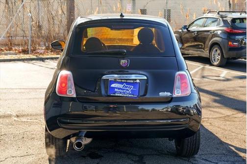 2012 FIAT 500 Pop