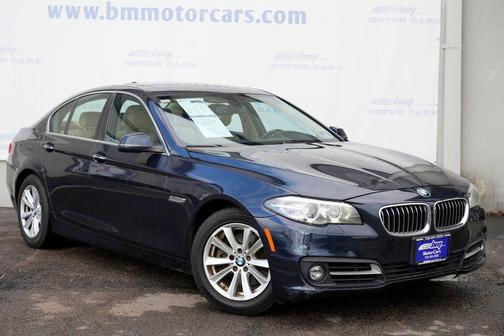 2015 BMW 528 528i xDrive