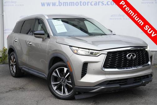2022 INFINITI QX60 Luxe