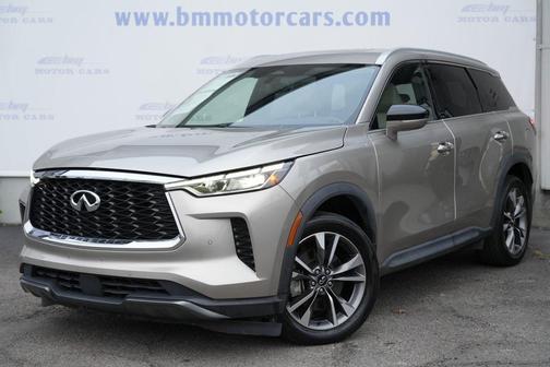 2022 INFINITI QX60 Luxe