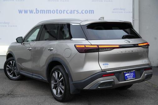 2022 INFINITI QX60 Luxe