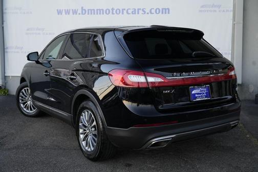2018 Lincoln MKX Select