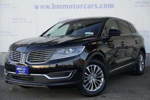 2018 Lincoln MKX Select