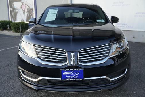2018 Lincoln MKX Select
