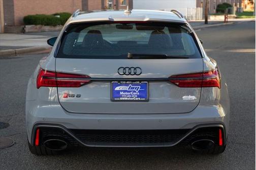 2025 Audi RS 6 Avant 4.0T