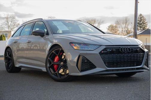 2025 Audi RS 6 Avant 4.0T