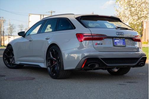 2025 Audi RS 6 Avant 4.0T