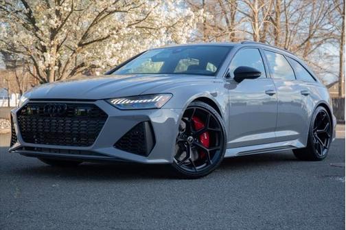 2025 Audi RS 6 Avant 4.0T
