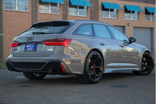 2025 Audi RS 6 Avant 4.0T