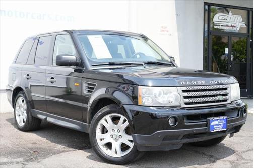 2006 Land Rover Range Rover Sport HSE