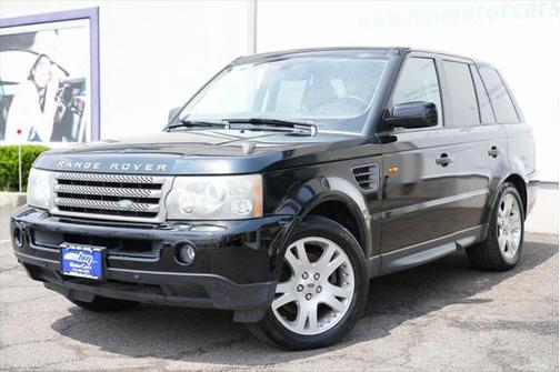 2006 Land Rover Range Rover Sport HSE