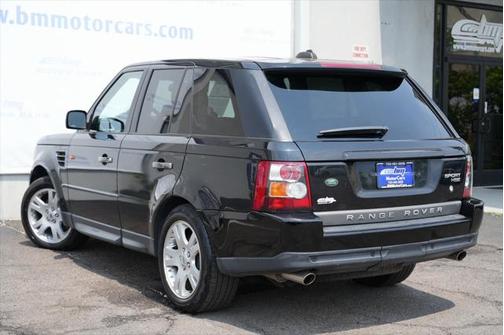 2006 Land Rover Range Rover Sport HSE