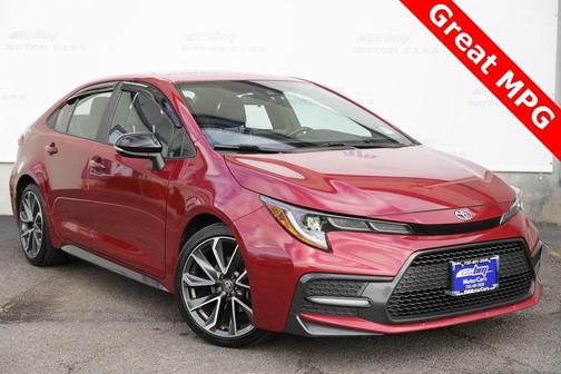 2021 Toyota Corolla SE