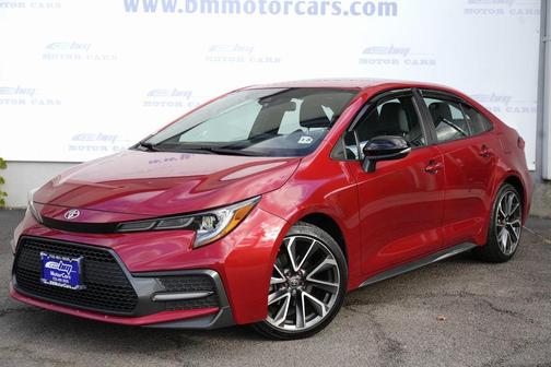 2021 Toyota Corolla SE