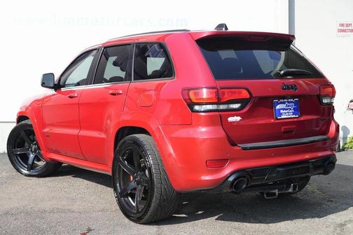 2015 Jeep Grand Cherokee SRT