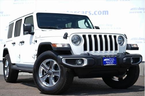2020 Jeep Wrangler Unlimited Sahara
