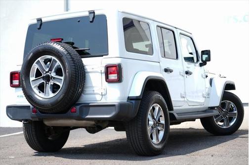 2020 Jeep Wrangler Unlimited Sahara