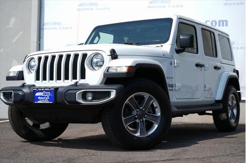 2020 Jeep Wrangler Unlimited Sahara