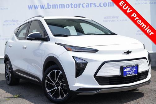 2022 Chevrolet Bolt EUV Premier