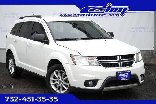 Vice White 2018 Dodge Journey SE