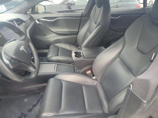 Black 2020 Tesla Model S Performance