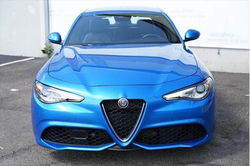 2020 Alfa Romeo Giulia Ti Sport