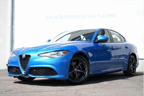 2020 Alfa Romeo Giulia Ti Sport