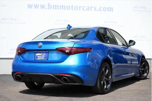 2020 Alfa Romeo Giulia Ti Sport