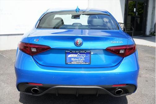 2020 Alfa Romeo Giulia Ti Sport