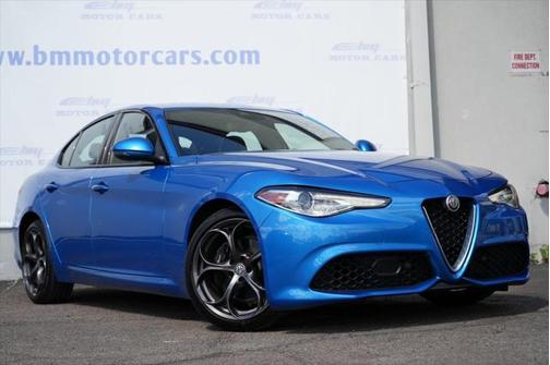 2020 Alfa Romeo Giulia Ti Sport