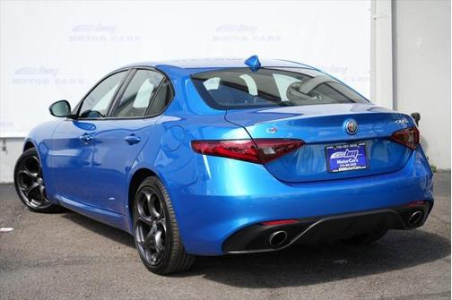 2020 Alfa Romeo Giulia Ti Sport